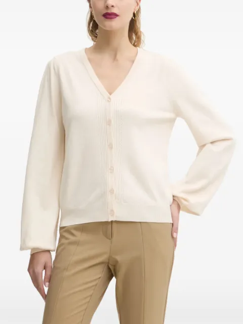 Bruuns Bazaar Anemone Carlinas button-up V-neck cardigan
