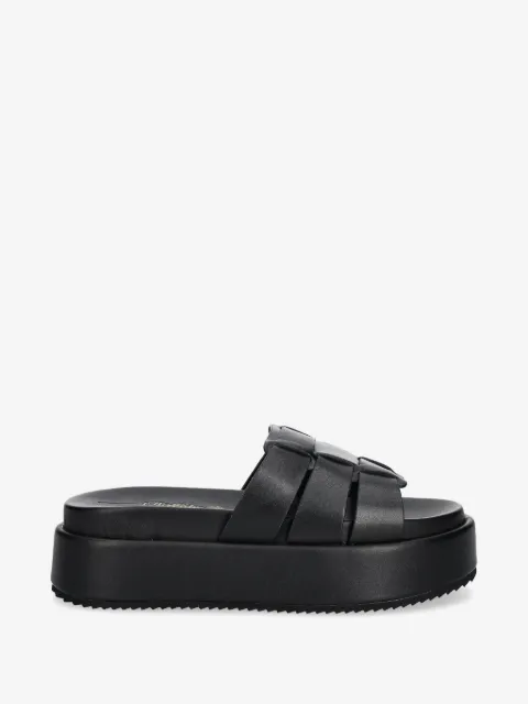 Buffalo Noa woven platform sandals 