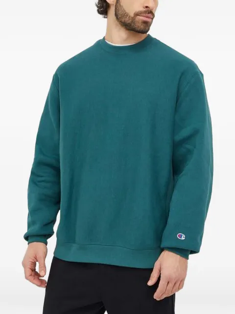 Champion logo-patch sweatshirt