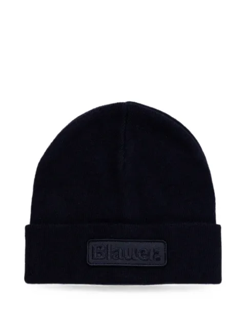 Blauer Cheshire beanie hat
