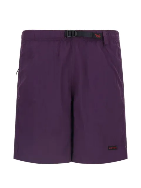 Gramicci integrated belt bermuda shorts