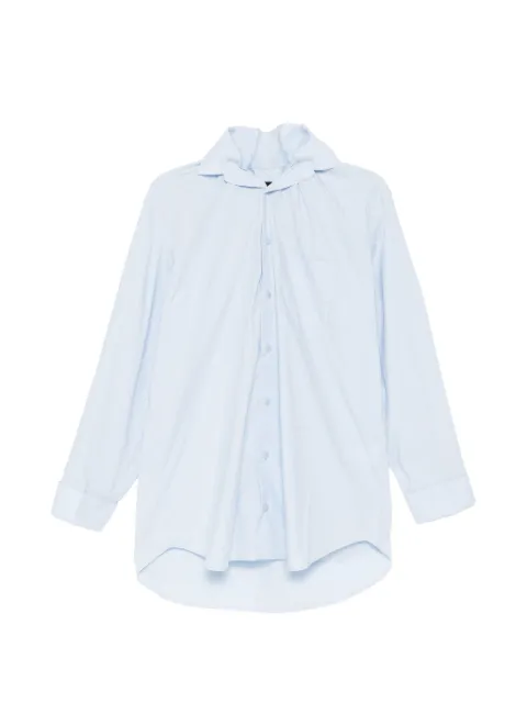 ALAINPAUL エラスティックカラーシャツ