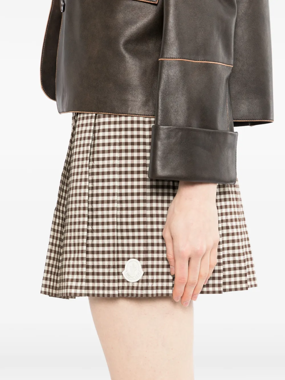 Moncler Gonna rok Beige