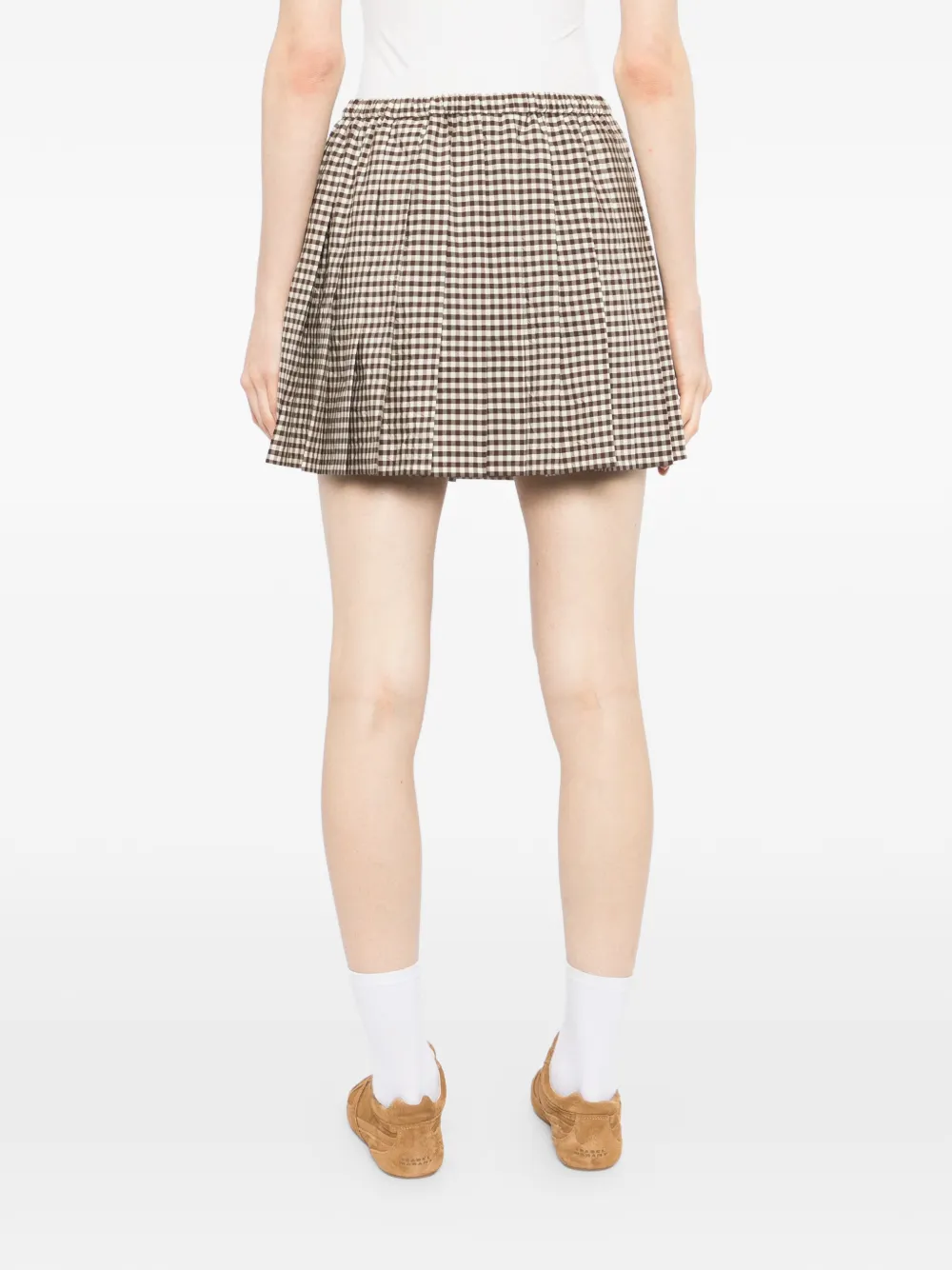 Moncler Gonna rok Beige