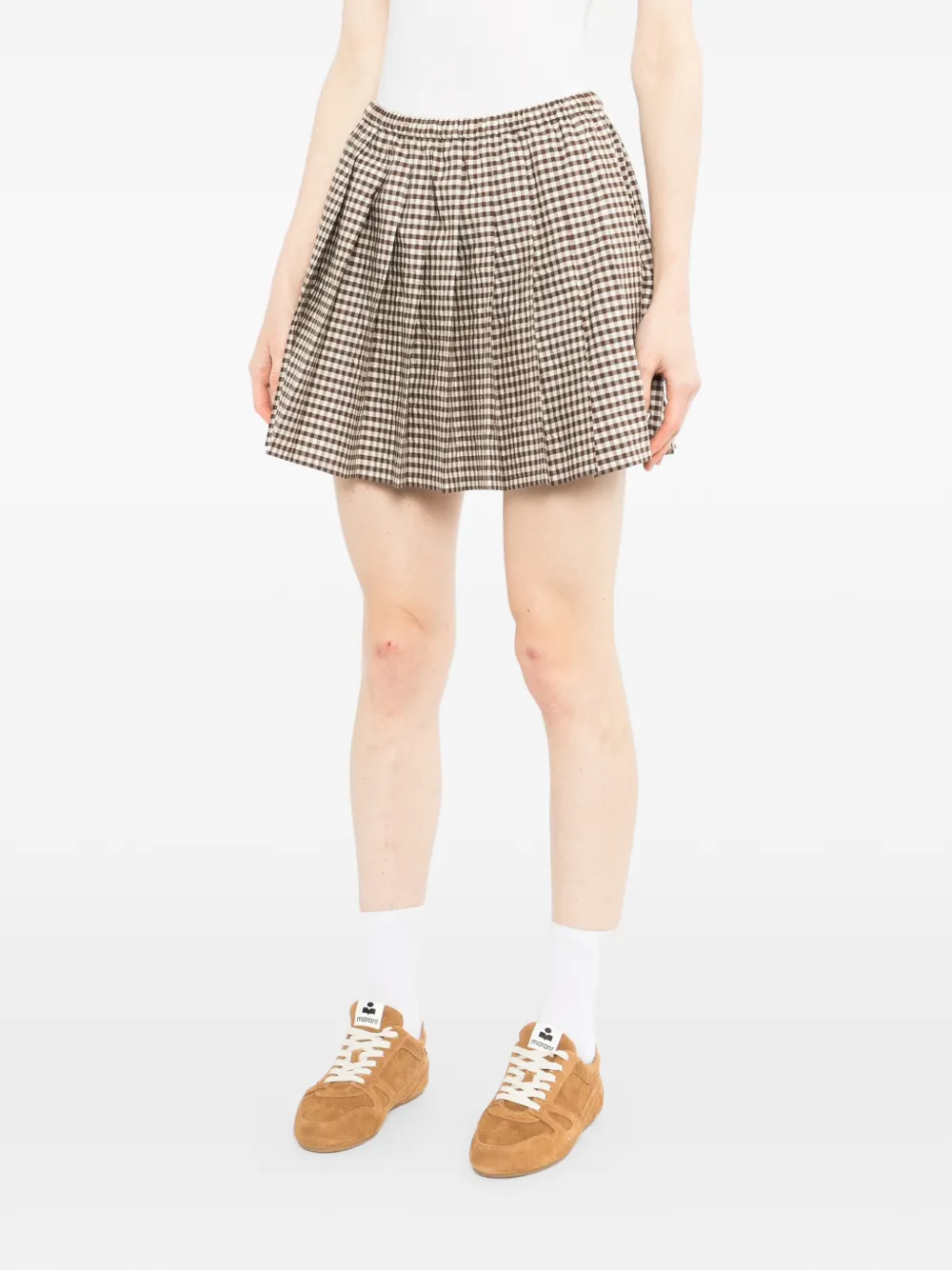 Moncler Gonna rok Beige