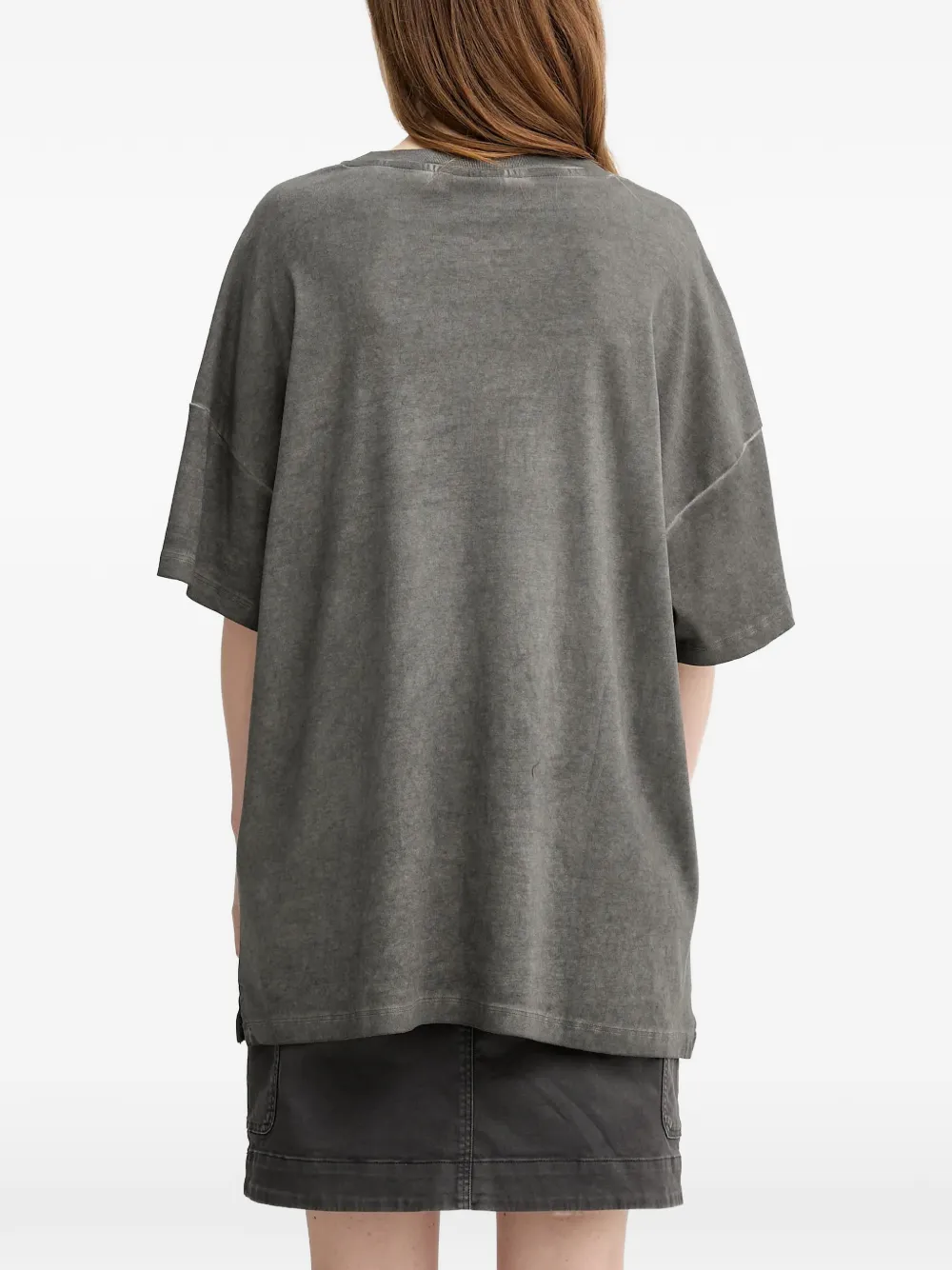 Gestuz short-sleeve T-shirt Grijs