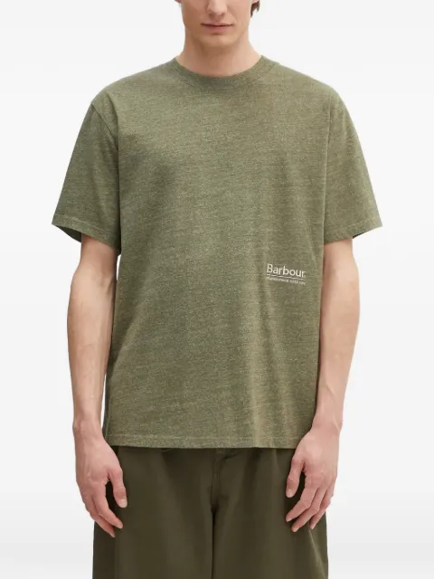 Barbour logo-detail T-shirt
