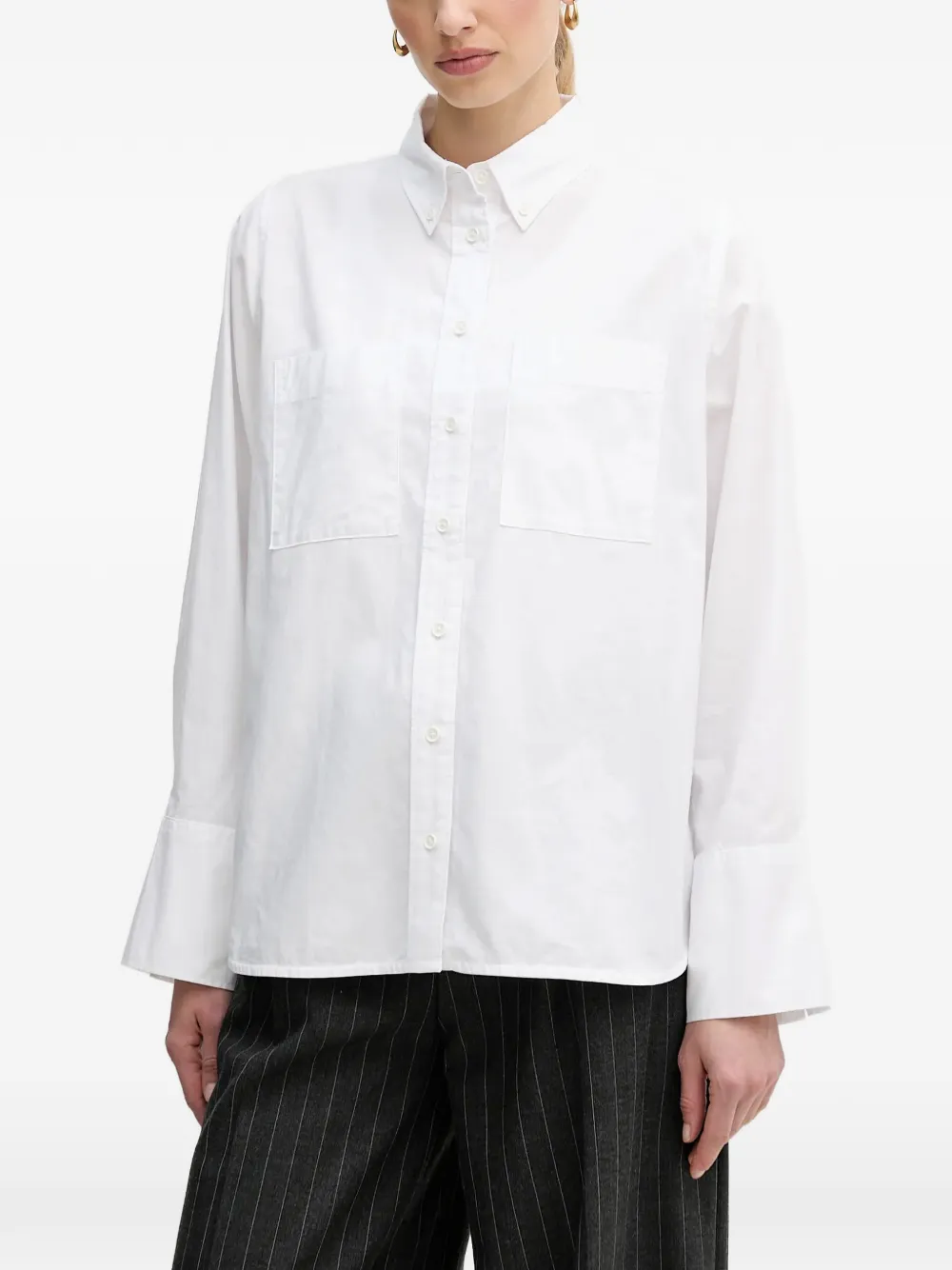 Barbour Camicia Wren - Bianco
