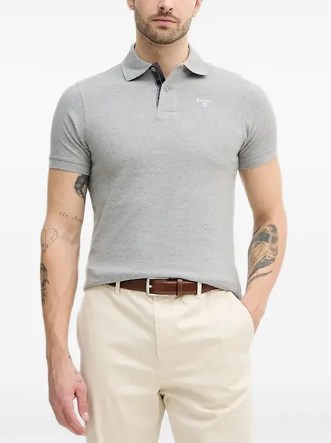 Barbour logo polo shirt