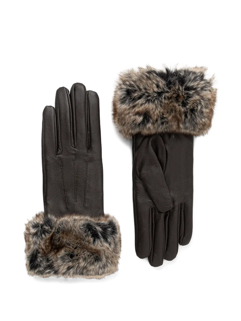 Barbour Handschuhe aus Leder - Braun