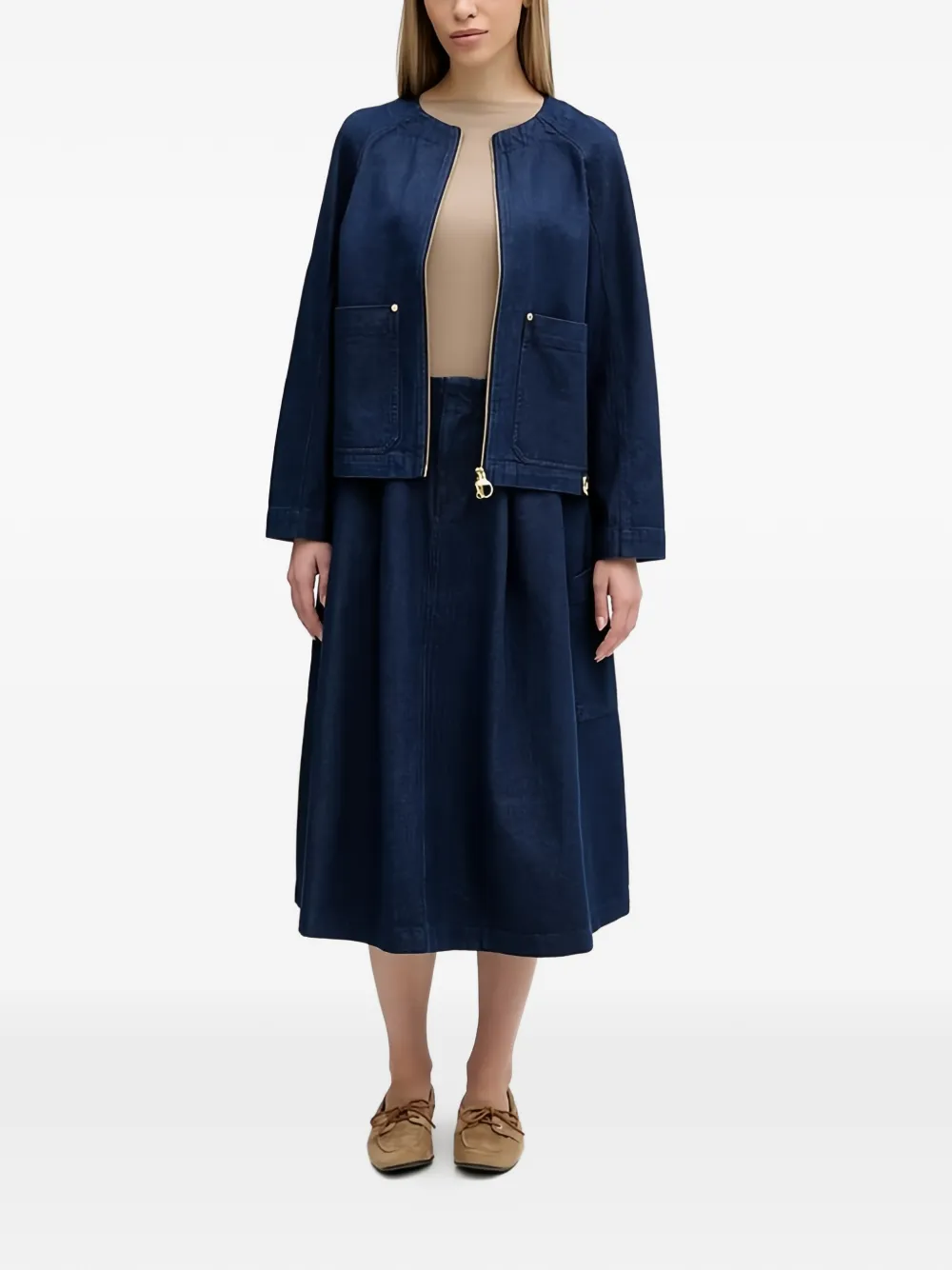 Barbour boat-neck top - Toni neutri