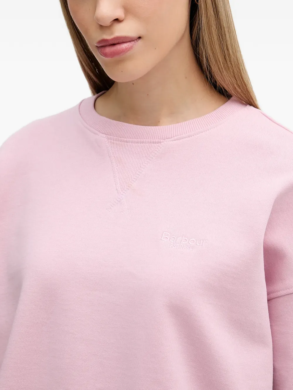 Barbour Rosie sweater Roze