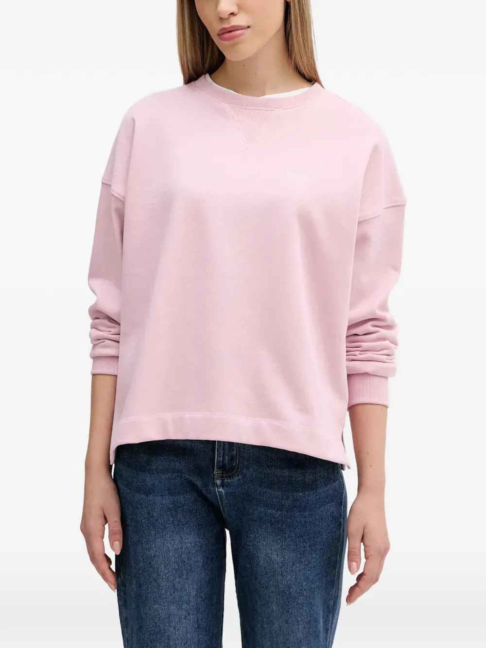 Barbour Rosie sweatshirt - Rosa