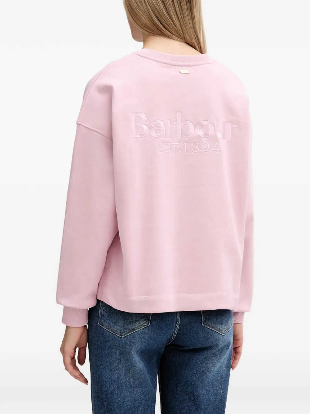  Barbour Sudadera Rosie - Rosa 