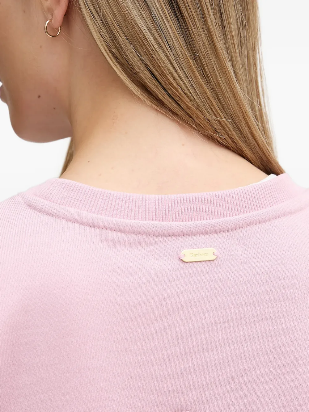 Barbour Rosie sweater Roze