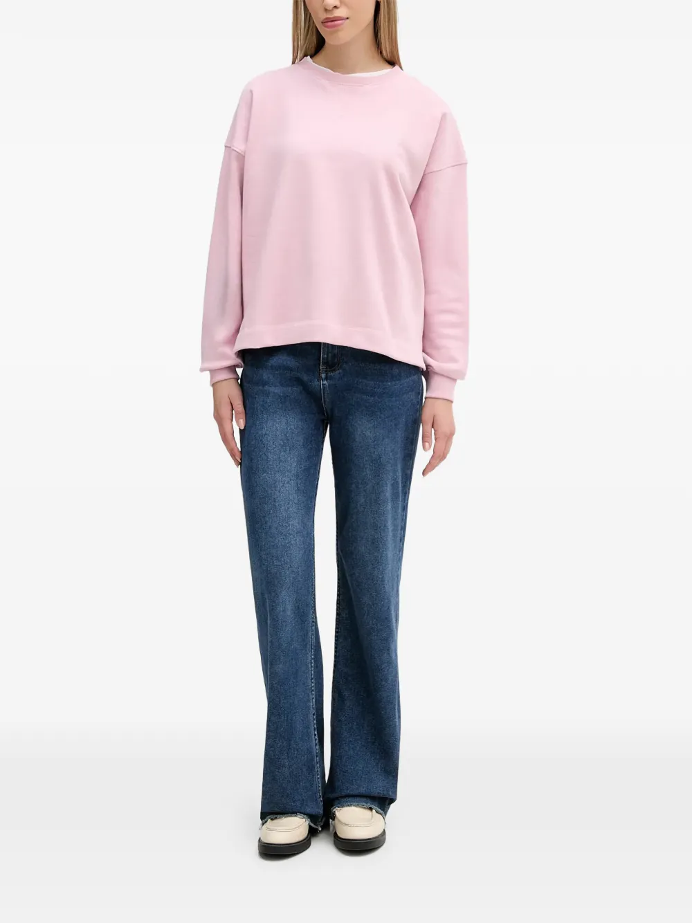  Barbour Sudadera Rosie - Rosa 