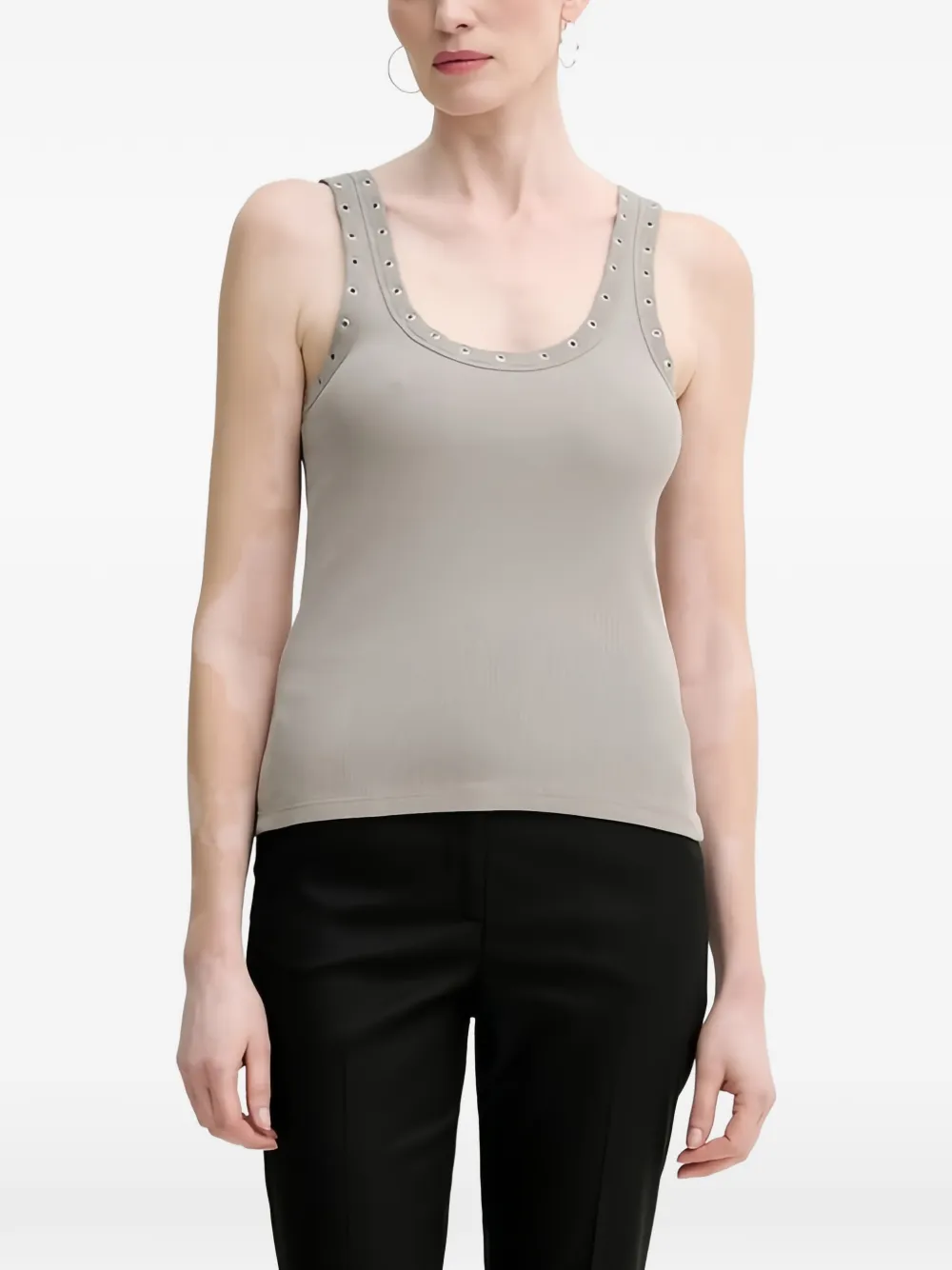 Gestuz sleeveless top - Nude