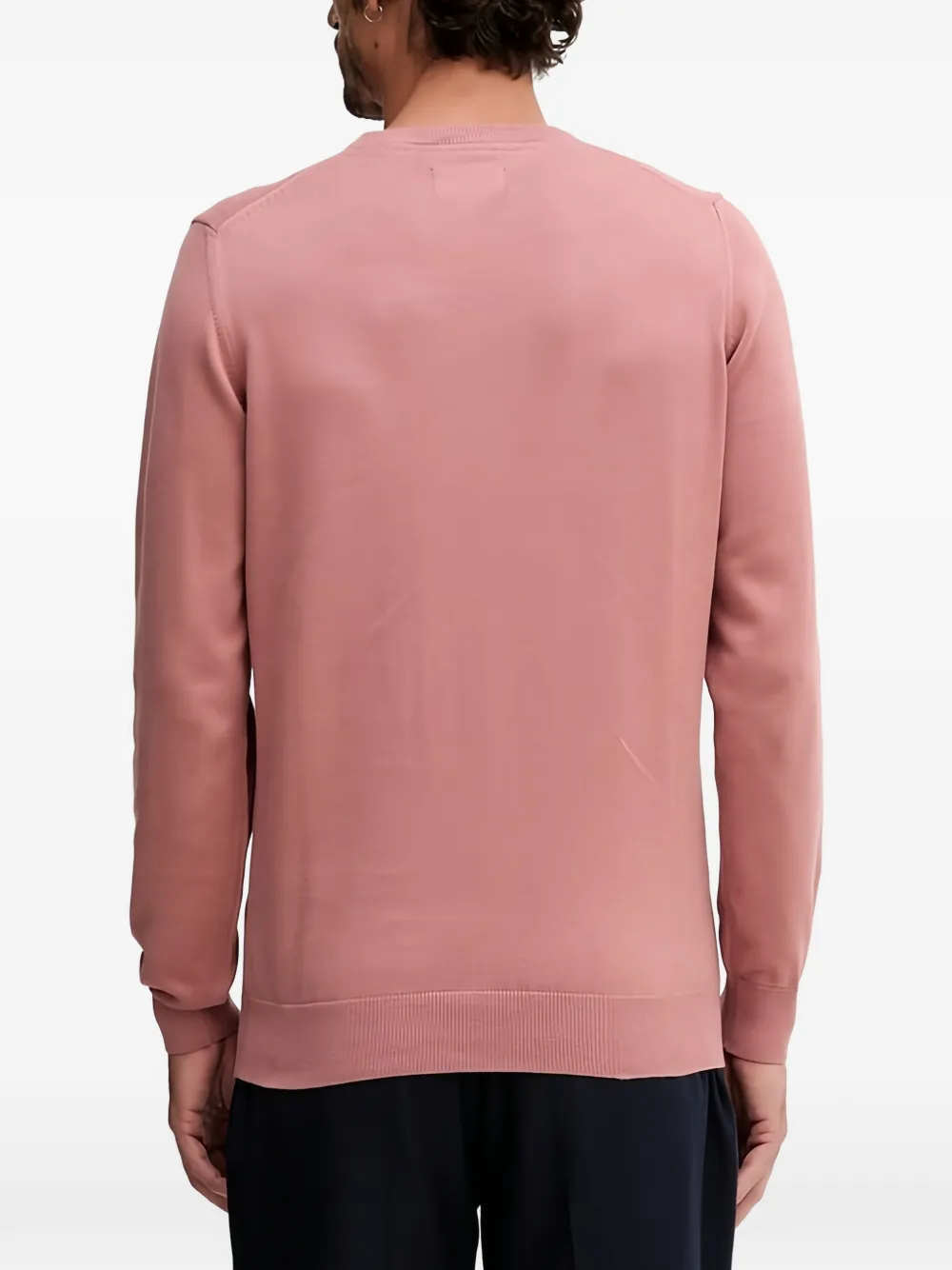 Barbour Pull à Logo Brodé - Rose 