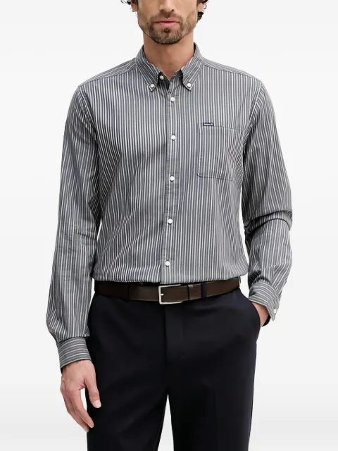 Barbour striped pocket shirt