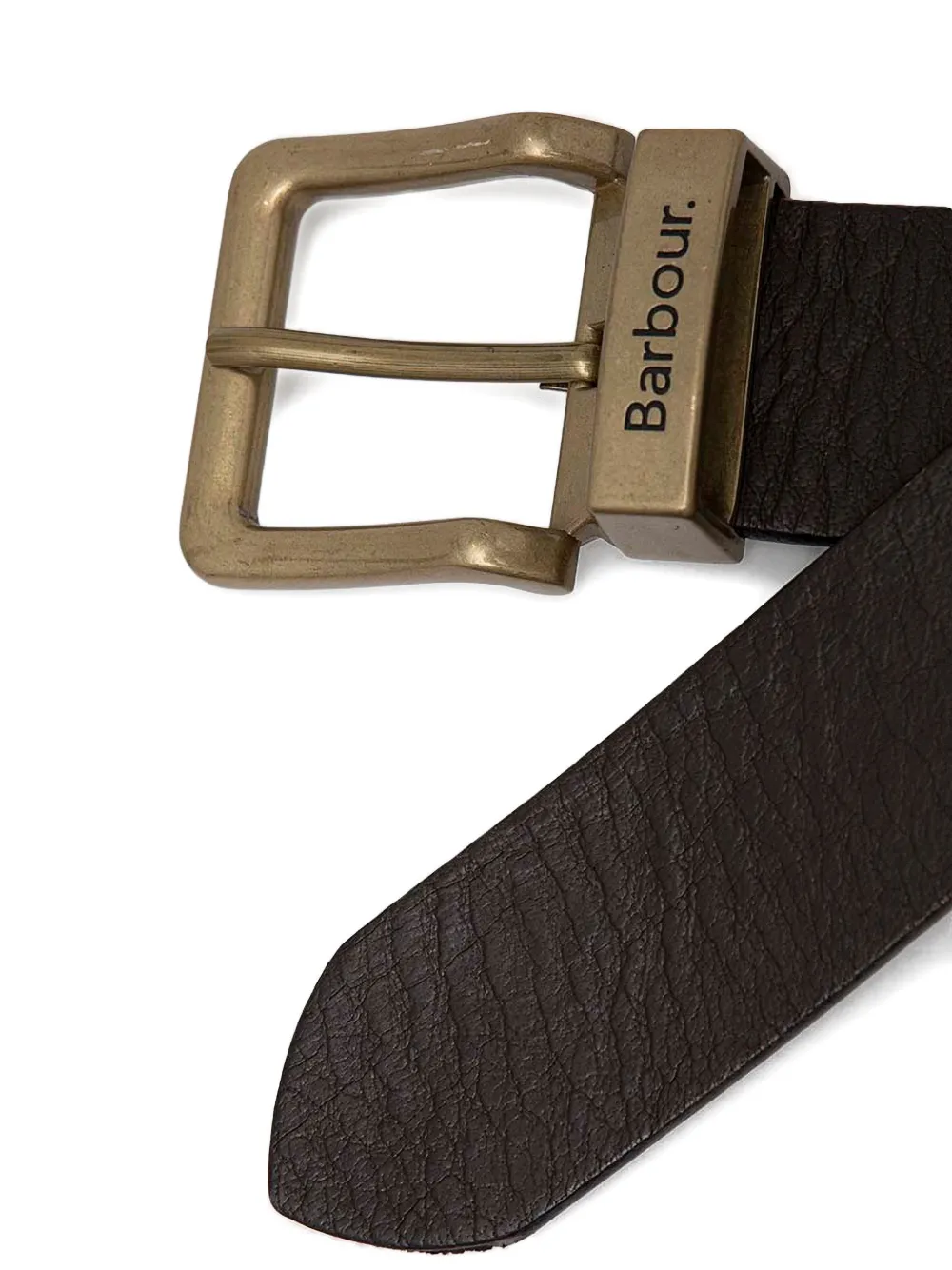 Barbour Blakely gespriem Bruin