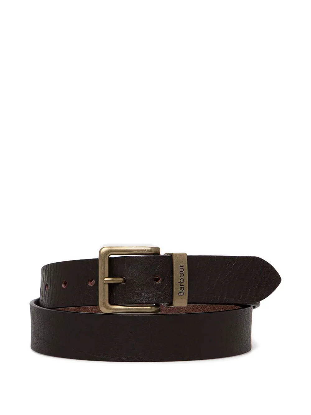 Barbour Blakely buckle belt - Braun