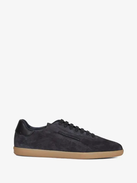 Zegna 232 suede sneakers