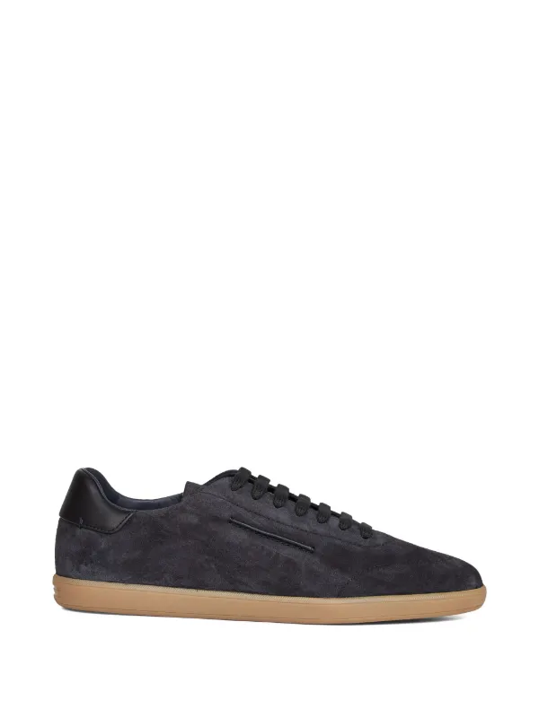 Zegna 232 Suede Sneakers | Blue | FARFETCH