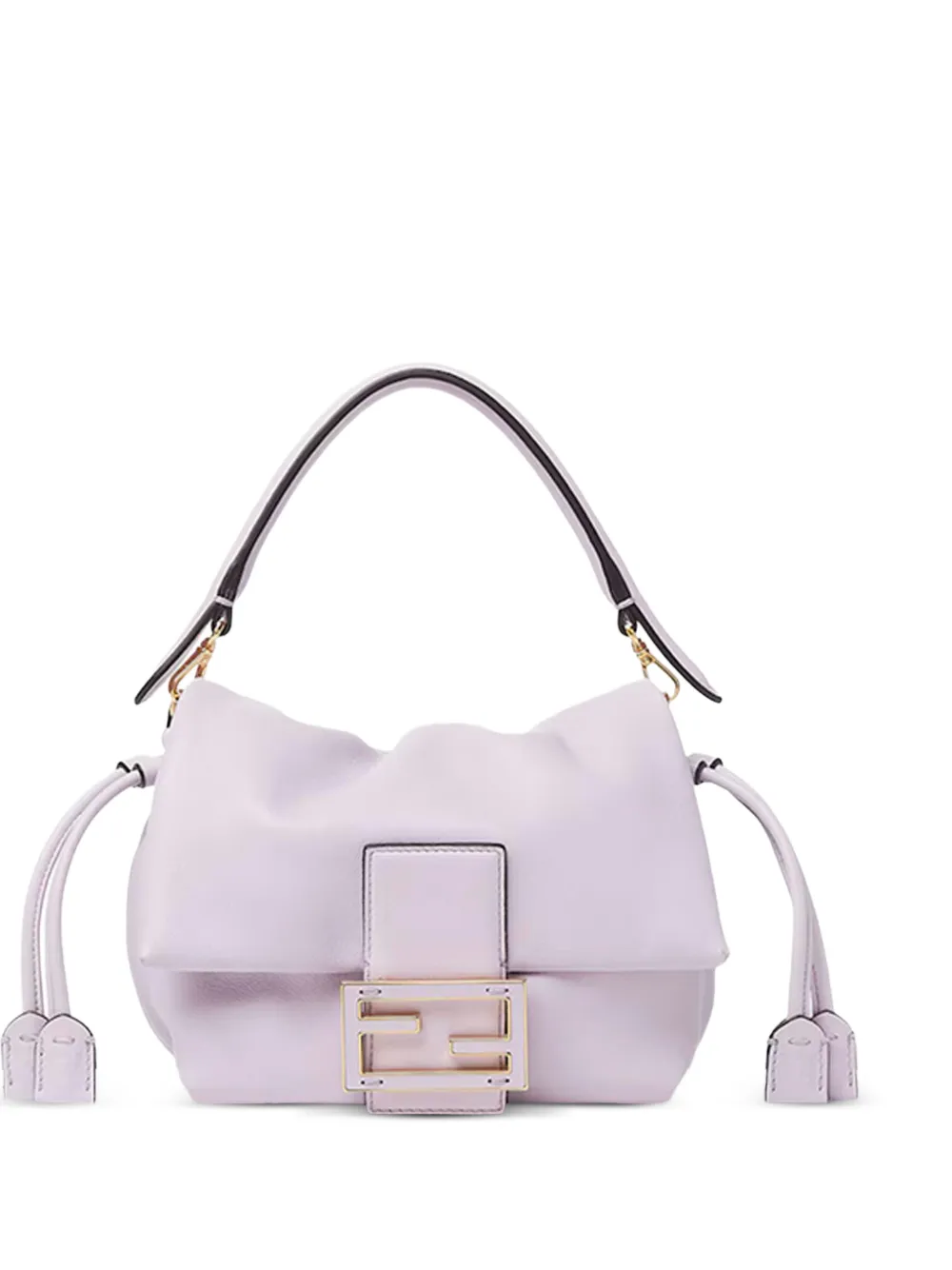 FENDI small Mamma Baguette shoulder bag - Viola