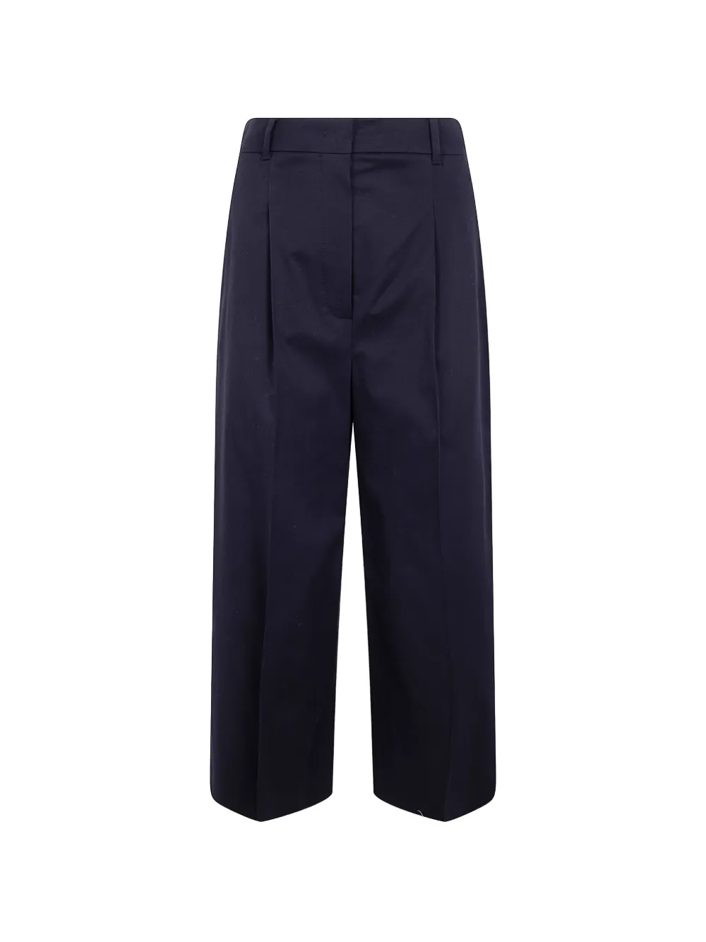 Max Mara Tequila pleated twill trousers - Blue