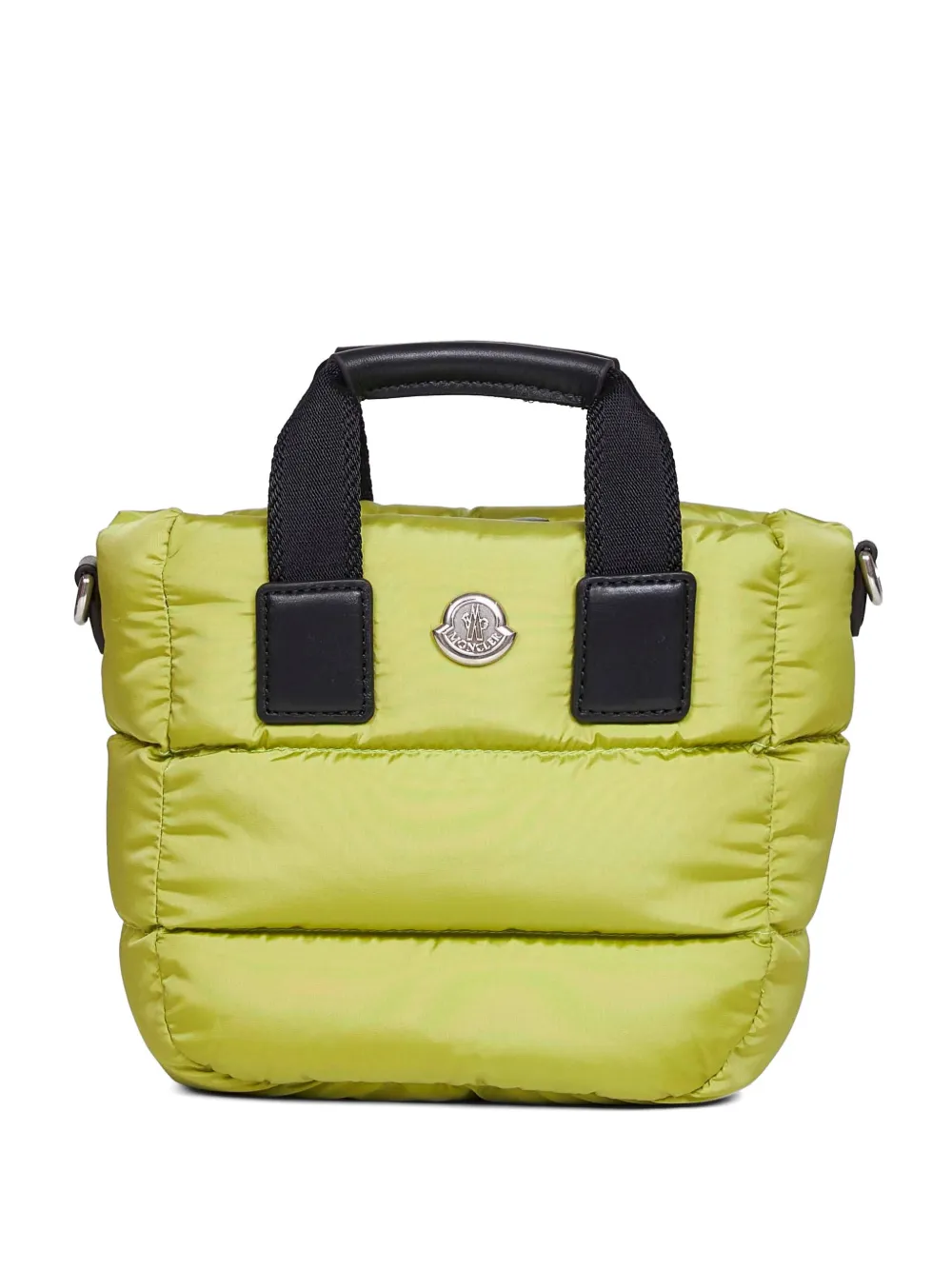 MONCLER Micro Caradoc Tote Bag - Grün