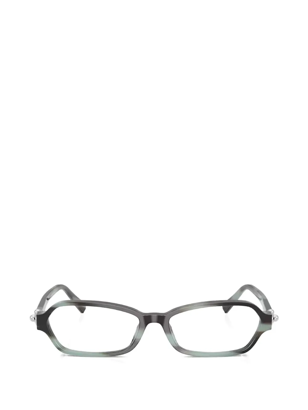 Tiffany & Co Eyewear geometric-frame glasses · 54