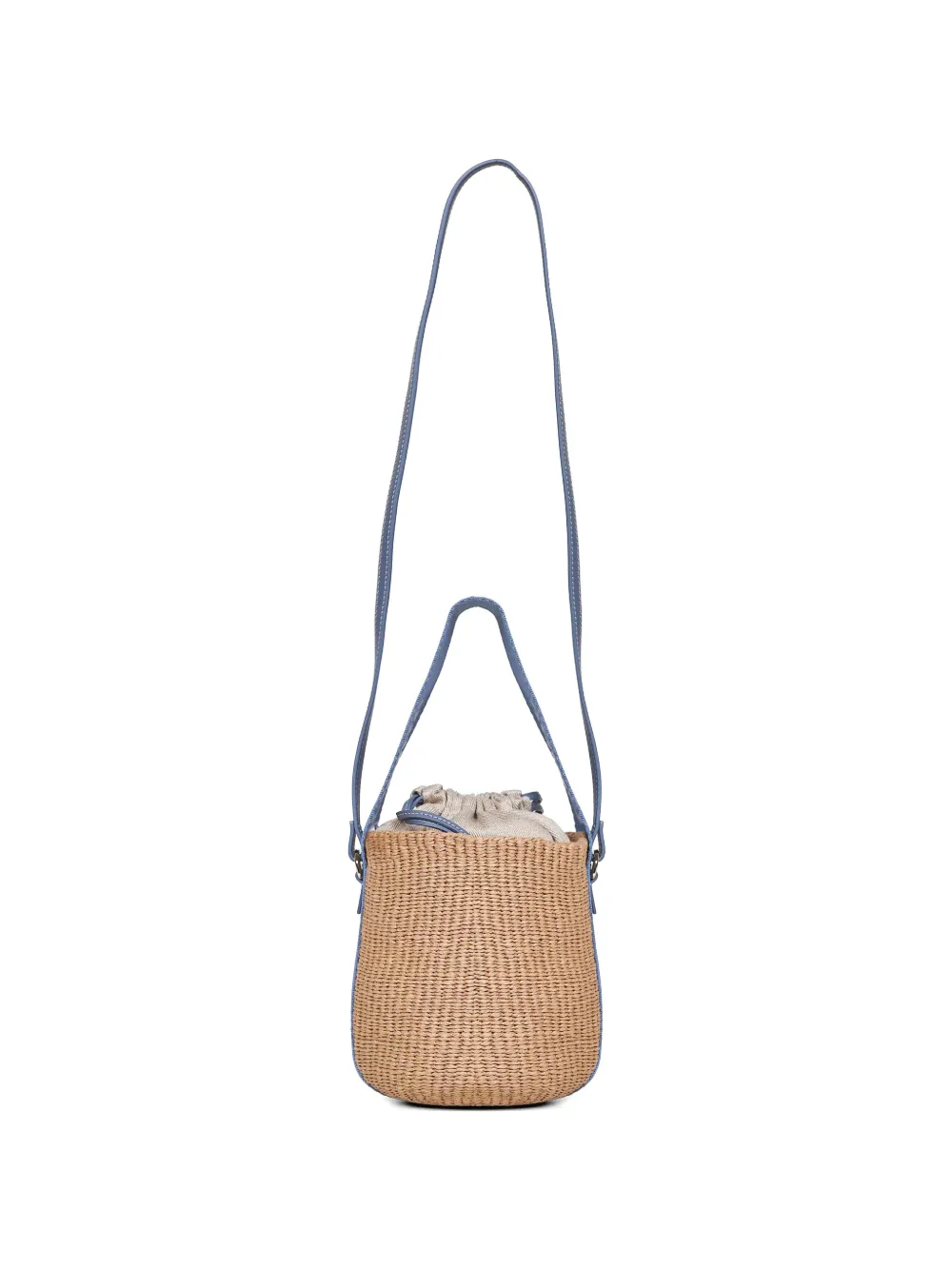 Chloé small Woody bucket bag - Toni neutri