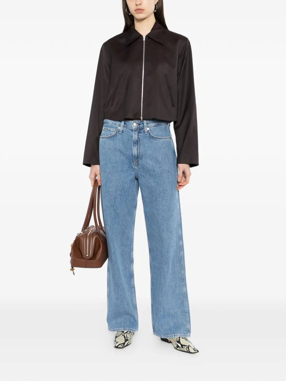  Rag & Bone The Logan Jeans - Blue 