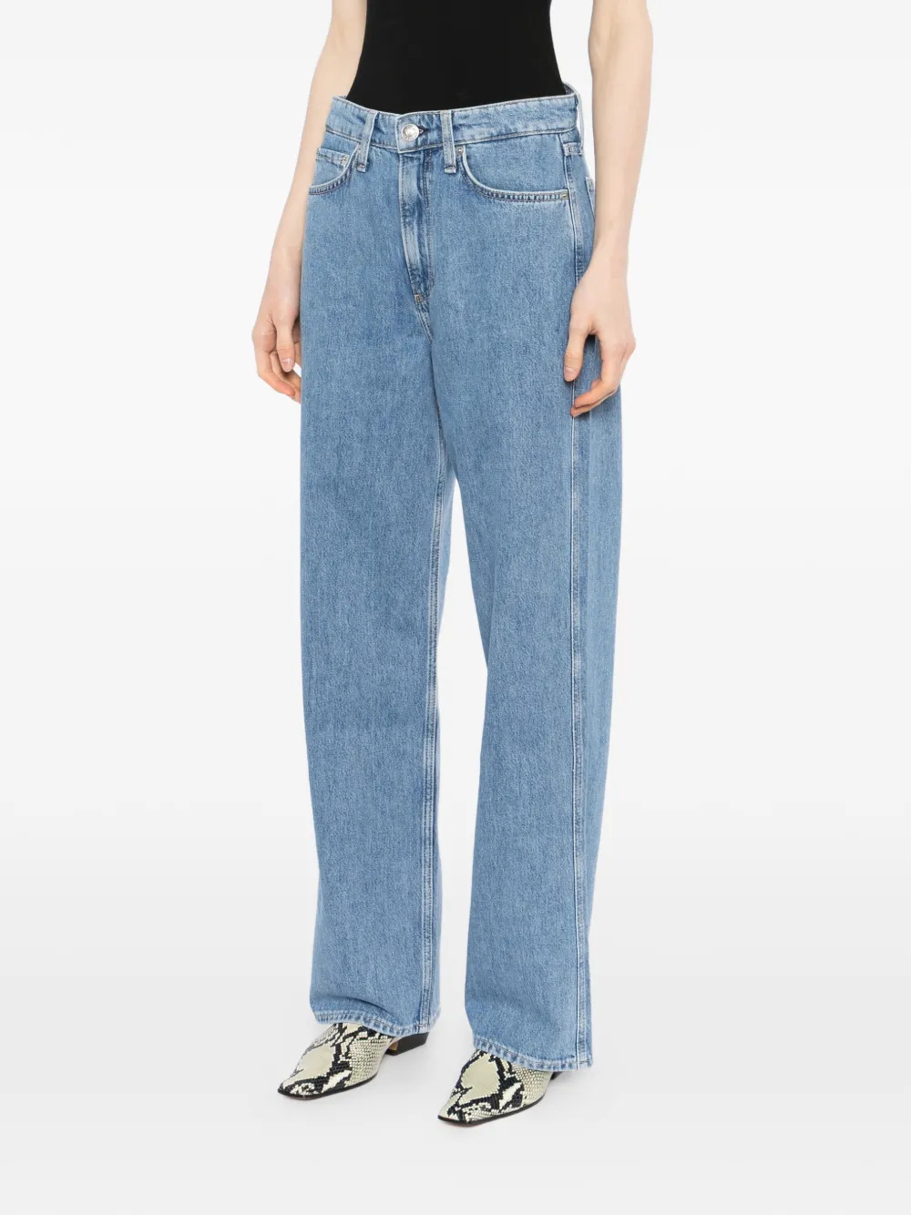  Rag & Bone The Logan Jeans - Blue 