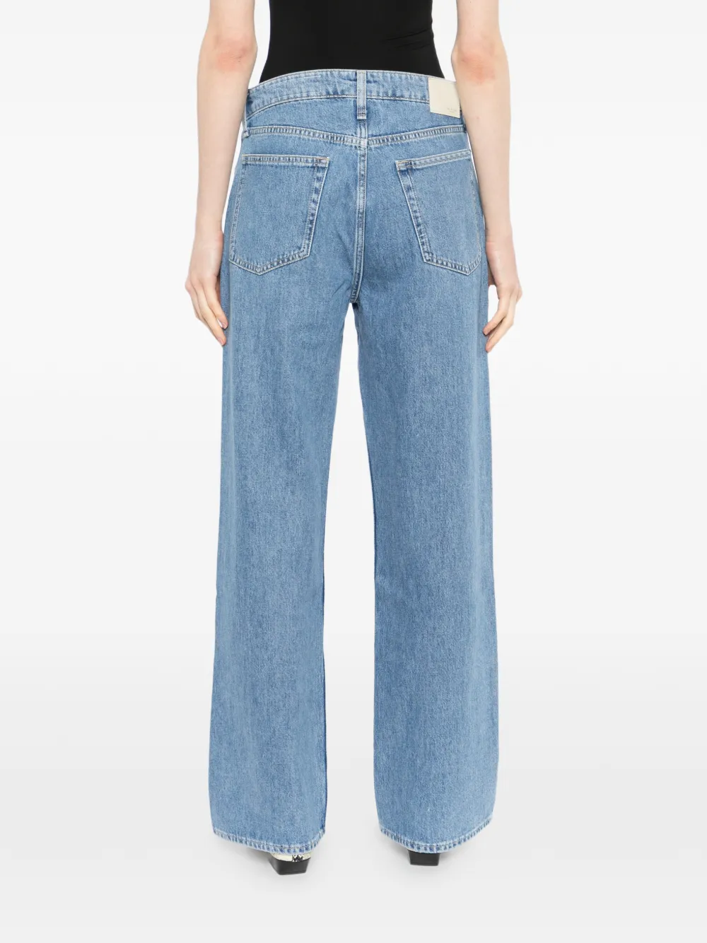 rag & bone The Logan jeans Blauw