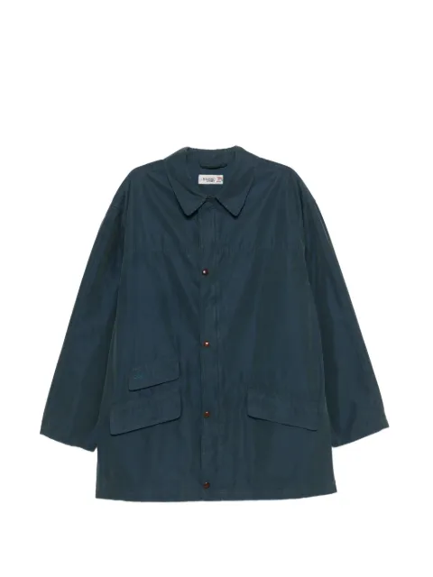 Missoni Pre-Owned 1990s pocket coat