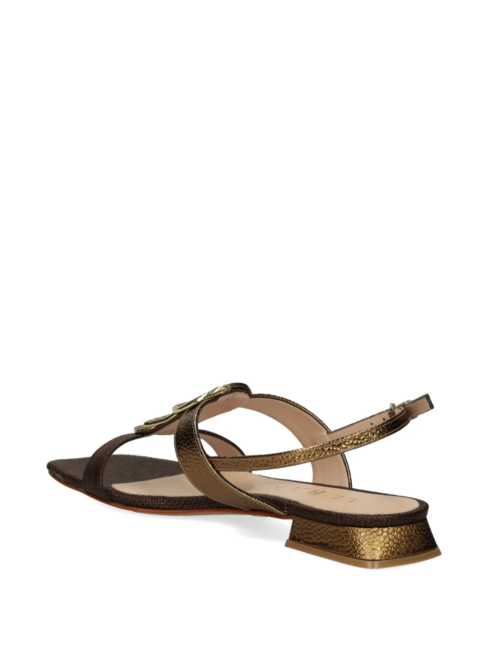 Albano engraved-appliqué sandals Bruin
