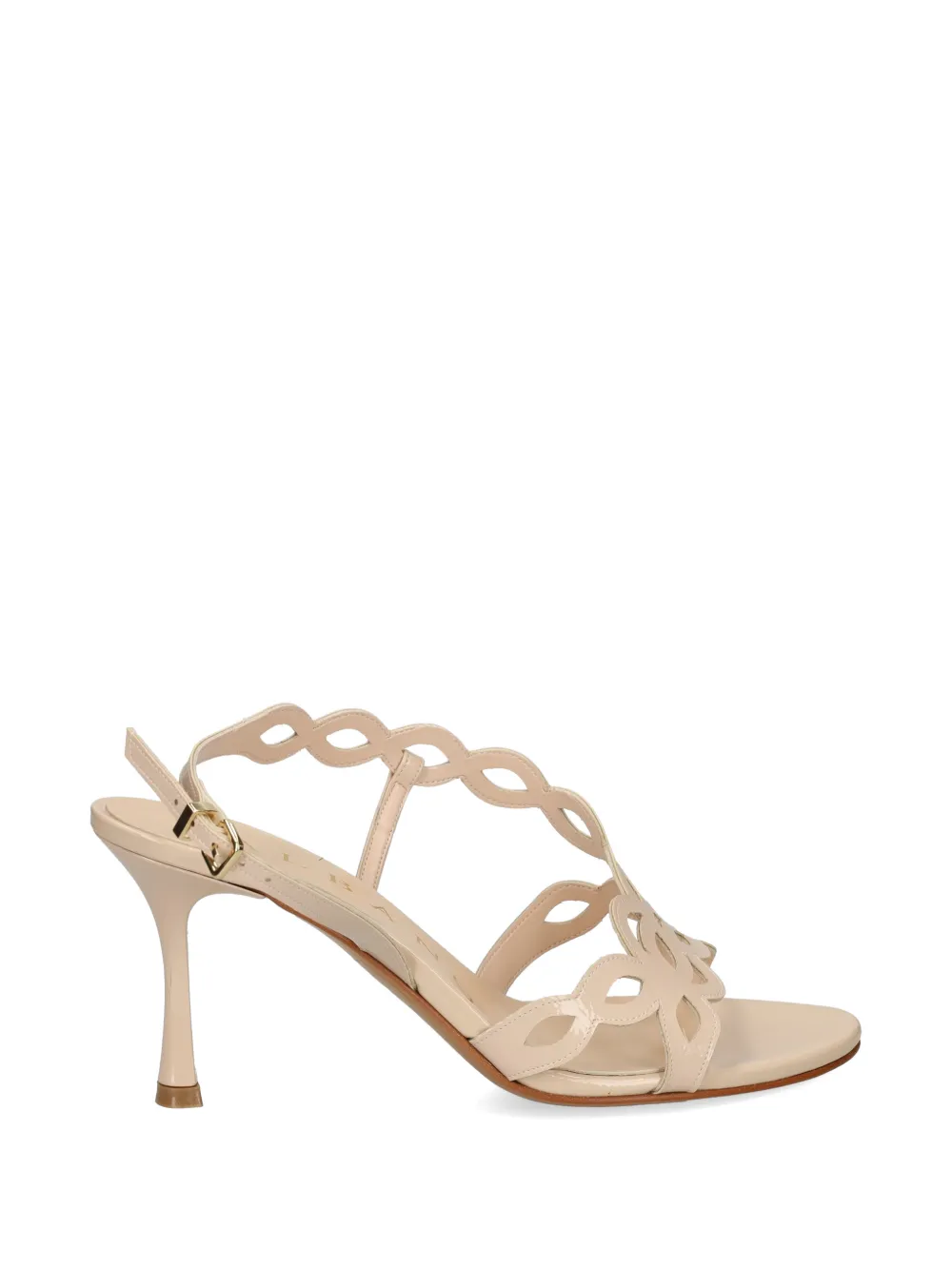 Albano cut-out sandals Beige