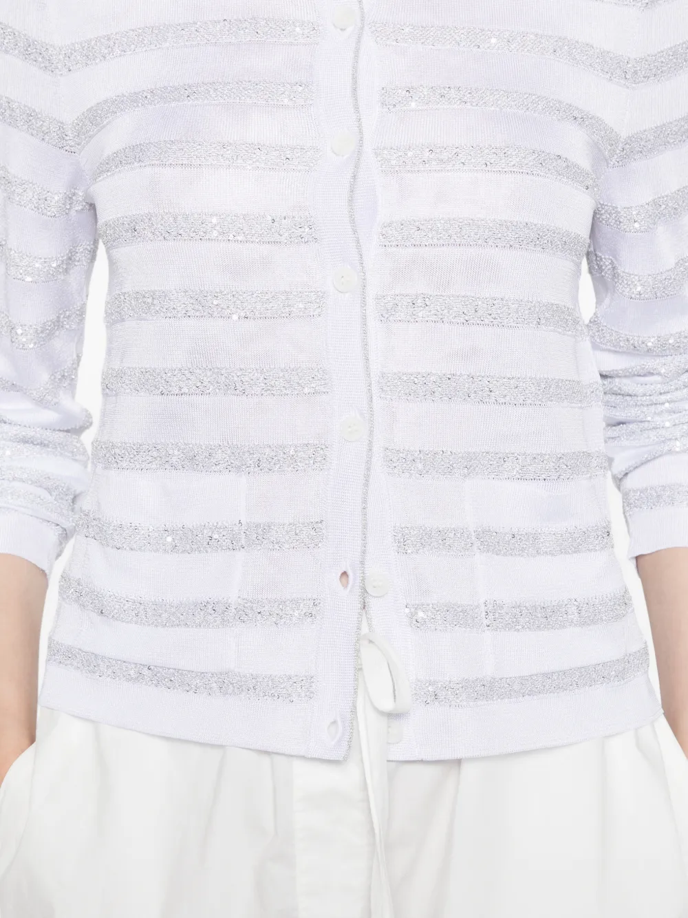 Missoni Vest met knopen Wit
