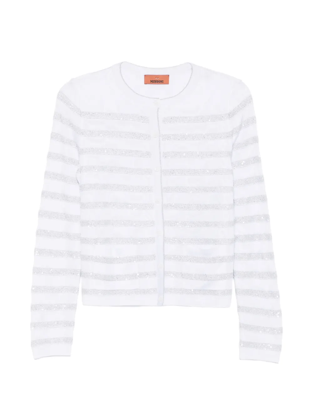 Missoni buttoned cardigan - White