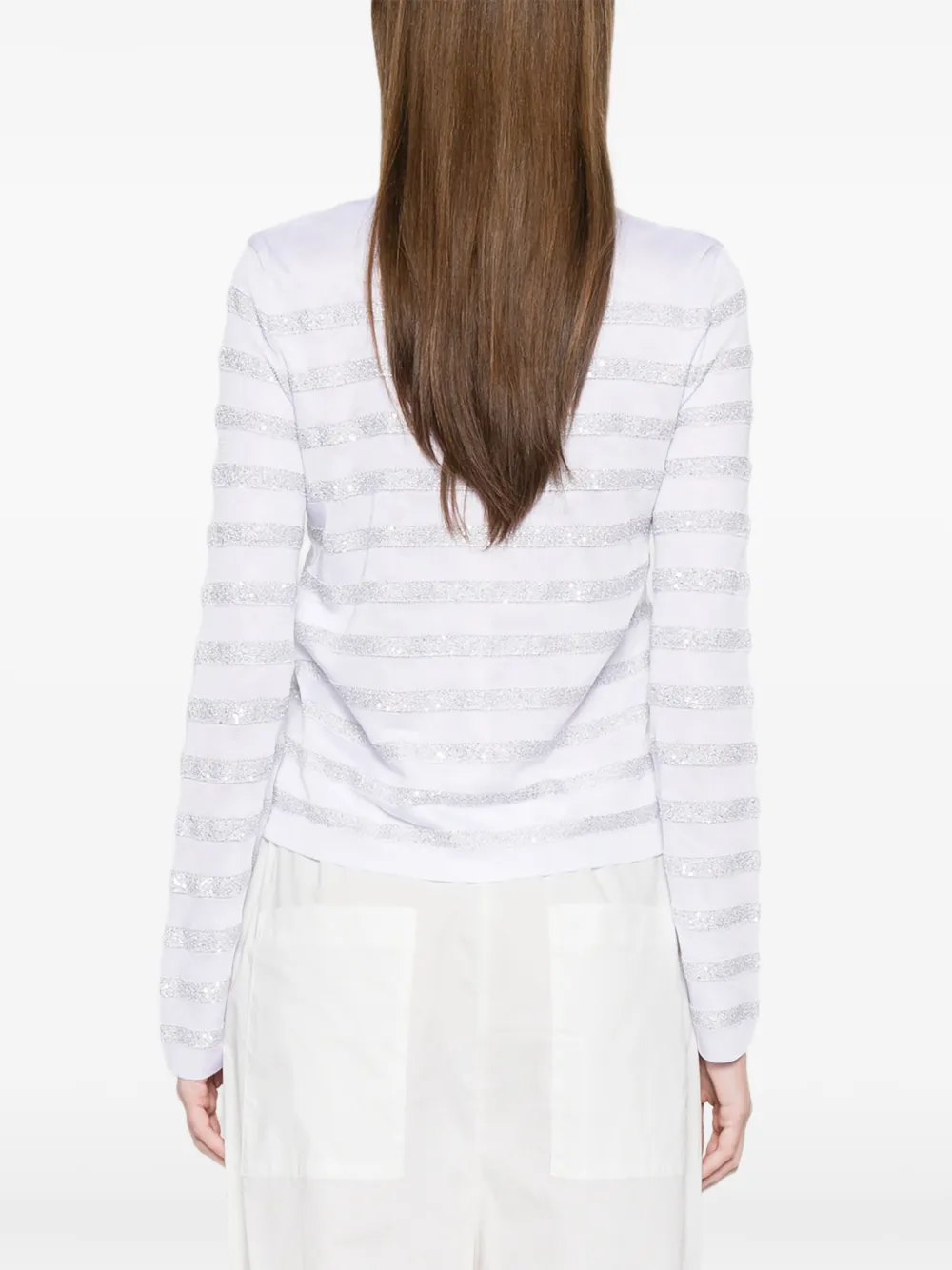 Missoni Vest met knopen Wit