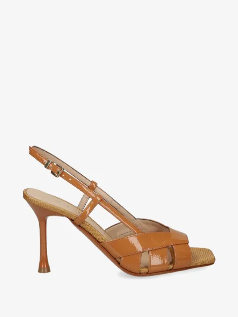Albano patent-leather sandals