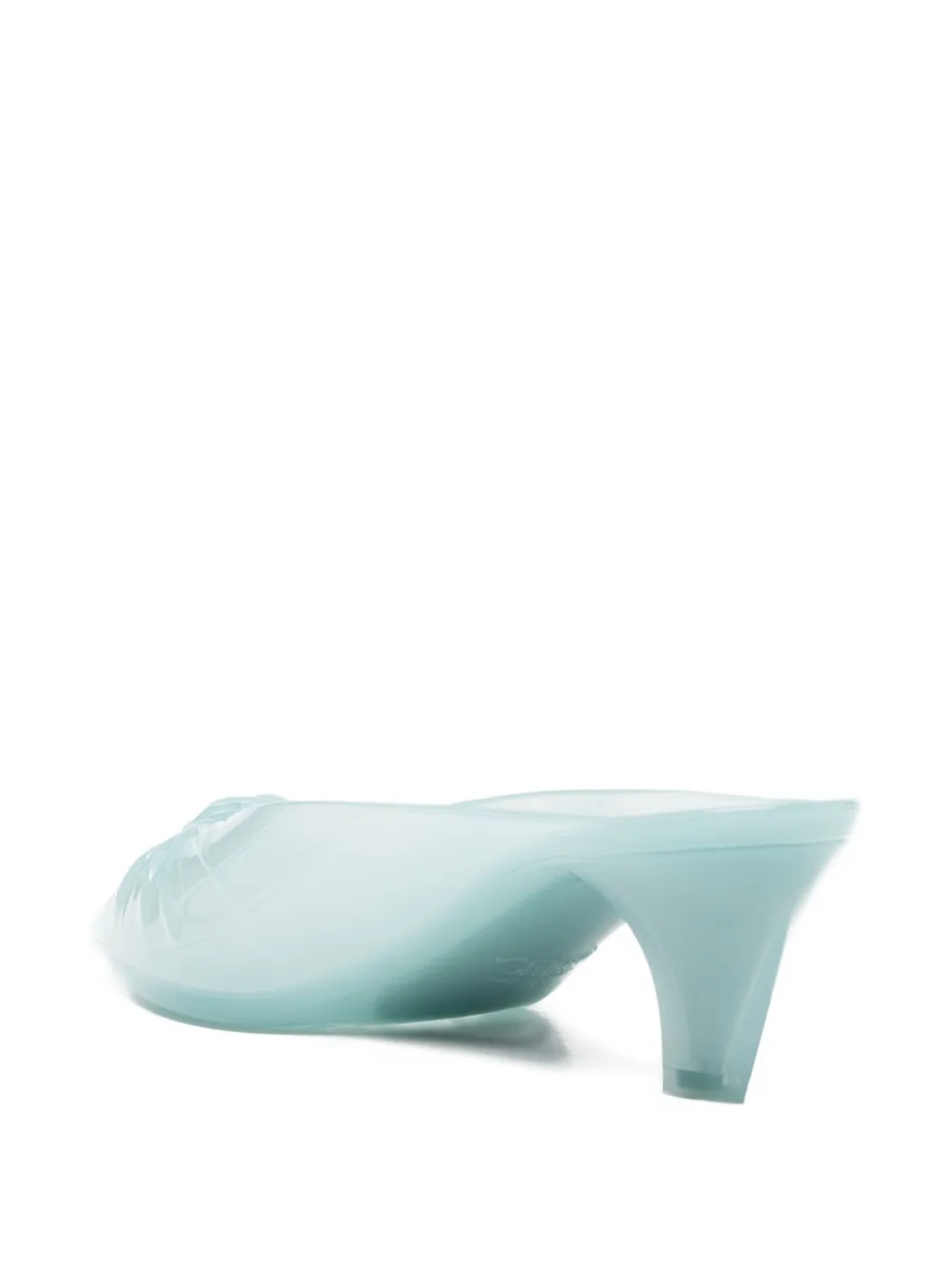 Chloé Sandalen met geknoopt detail Blauw