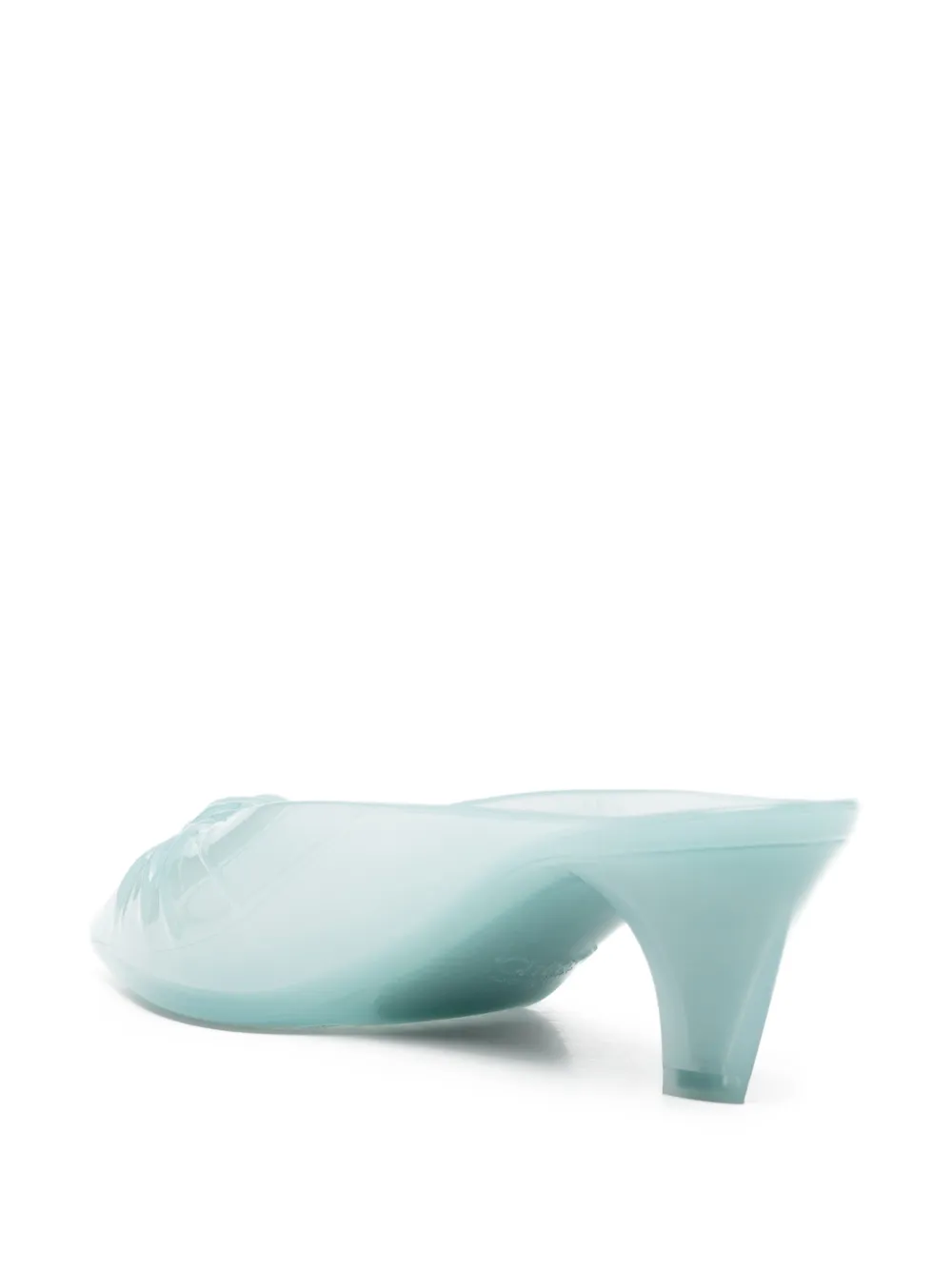  Chloé Knot Sandals - Blue 