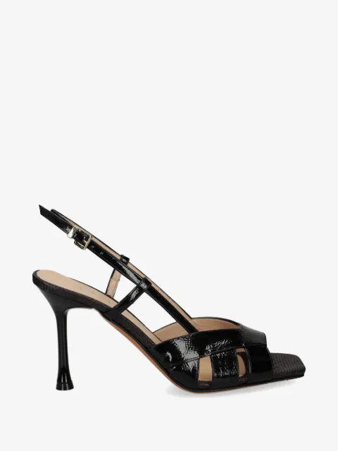 Albano patent-leather sandals