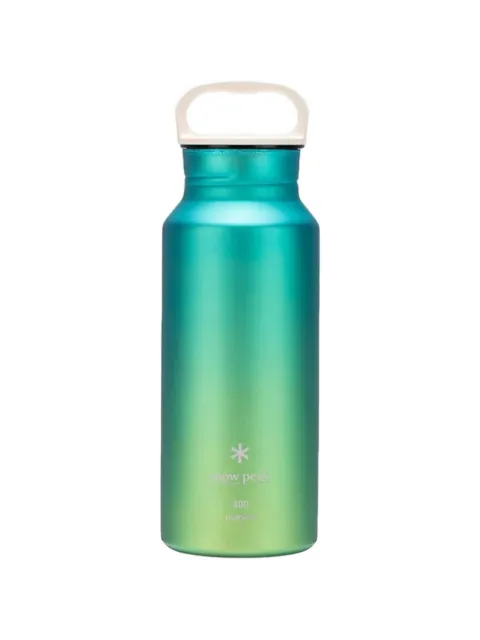 Snow Peak Aurora logo-print bottle