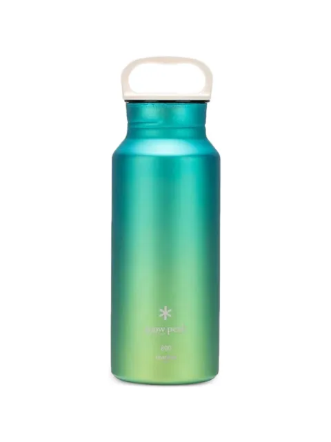 Snow Peak Aurora logo-print bottle