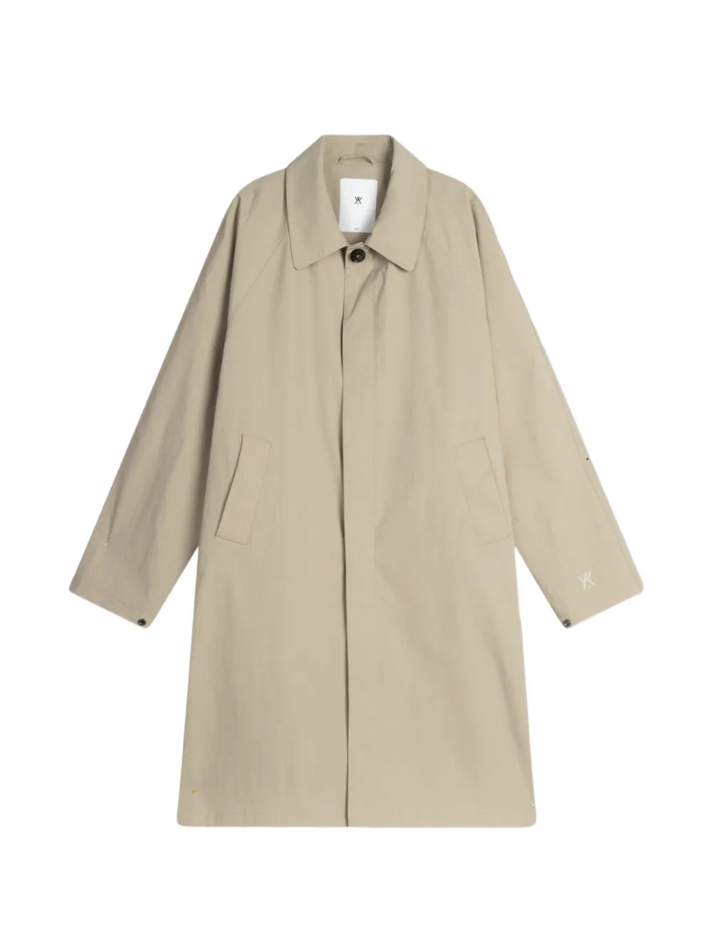 Welter Shelter ripstop trench coat - Nude