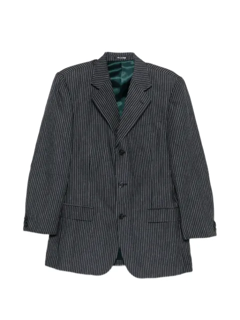 Alexander McQueen Pre-Owned 2000s striped jacket