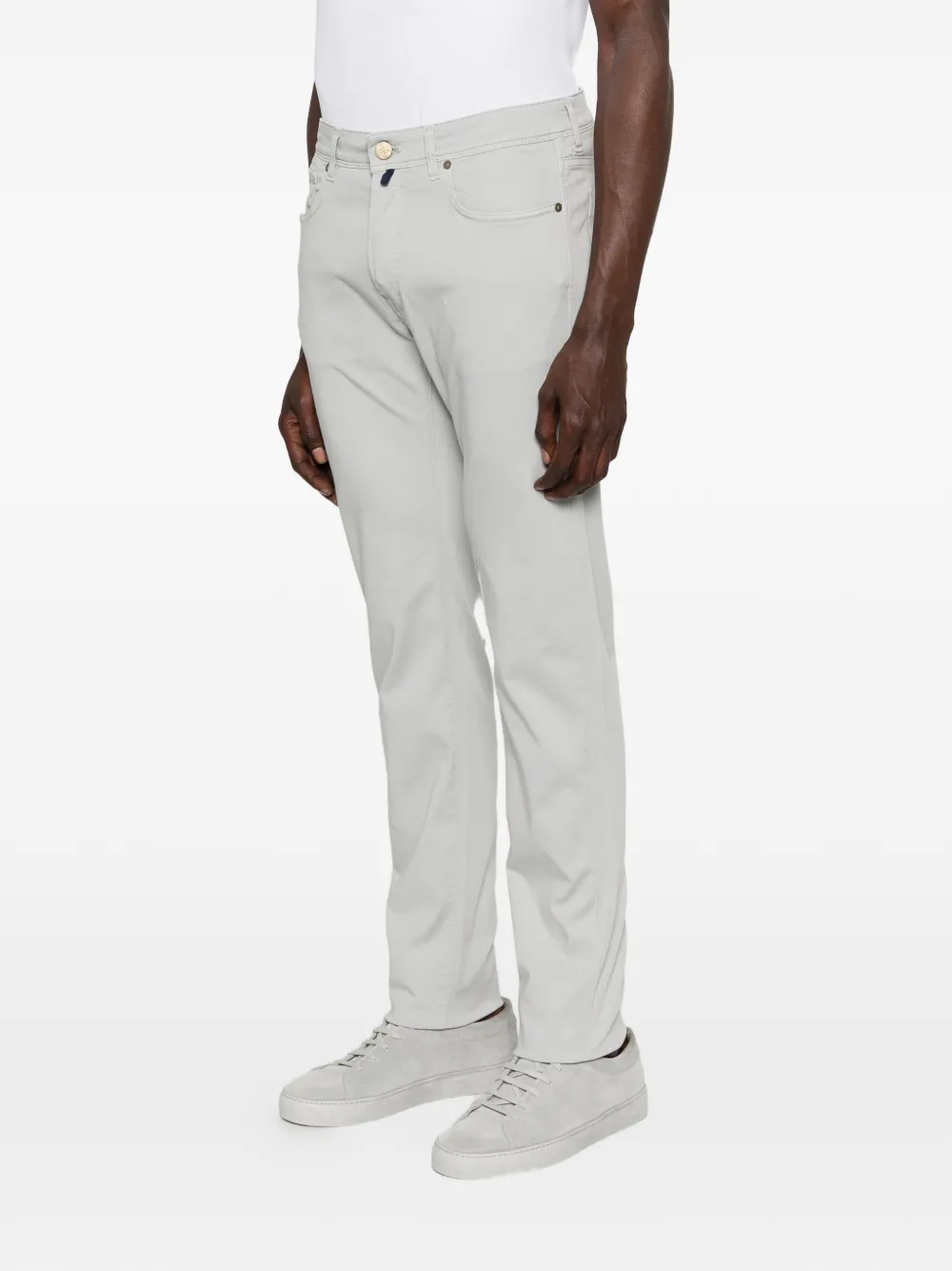 Incotex Slim-fit broek Grijs